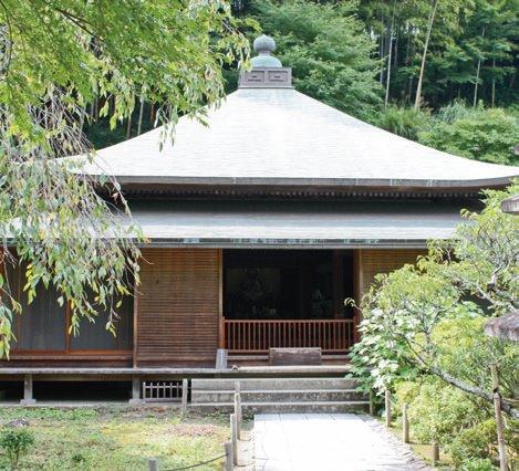 東慶寺の本堂