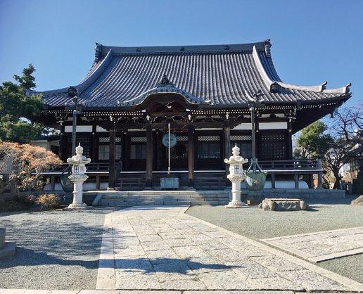 本覚寺の本堂