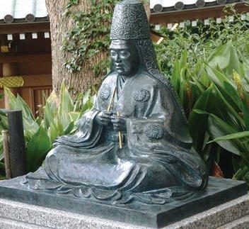 杉山検校の銅像