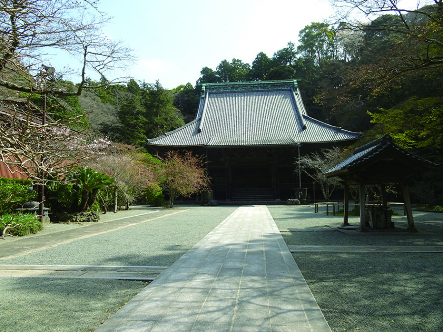 妙本寺の祖師堂