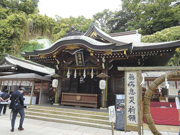江島神社は日本三大弁財天のひとつ | 湘南える新聞社