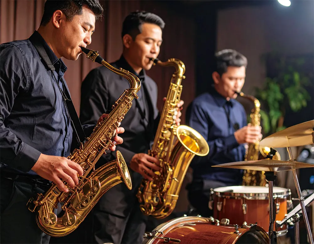 Jazzバンド演奏