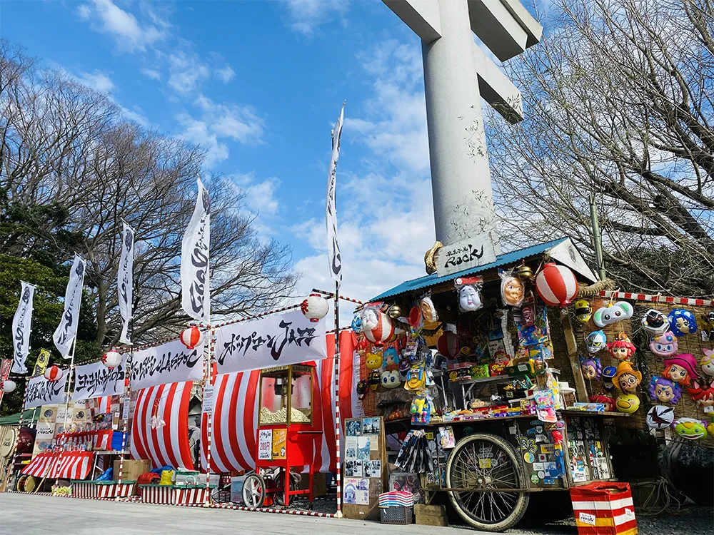 駄菓子屋ROCKの縁日コーナー