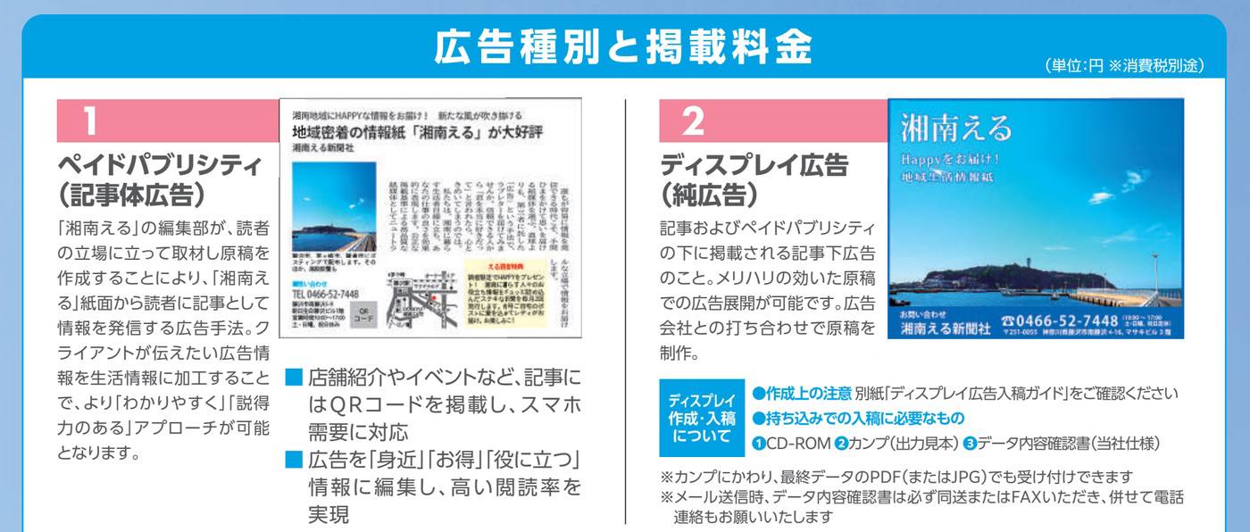 ペイドパブリシティとディスプレイ広告の説明